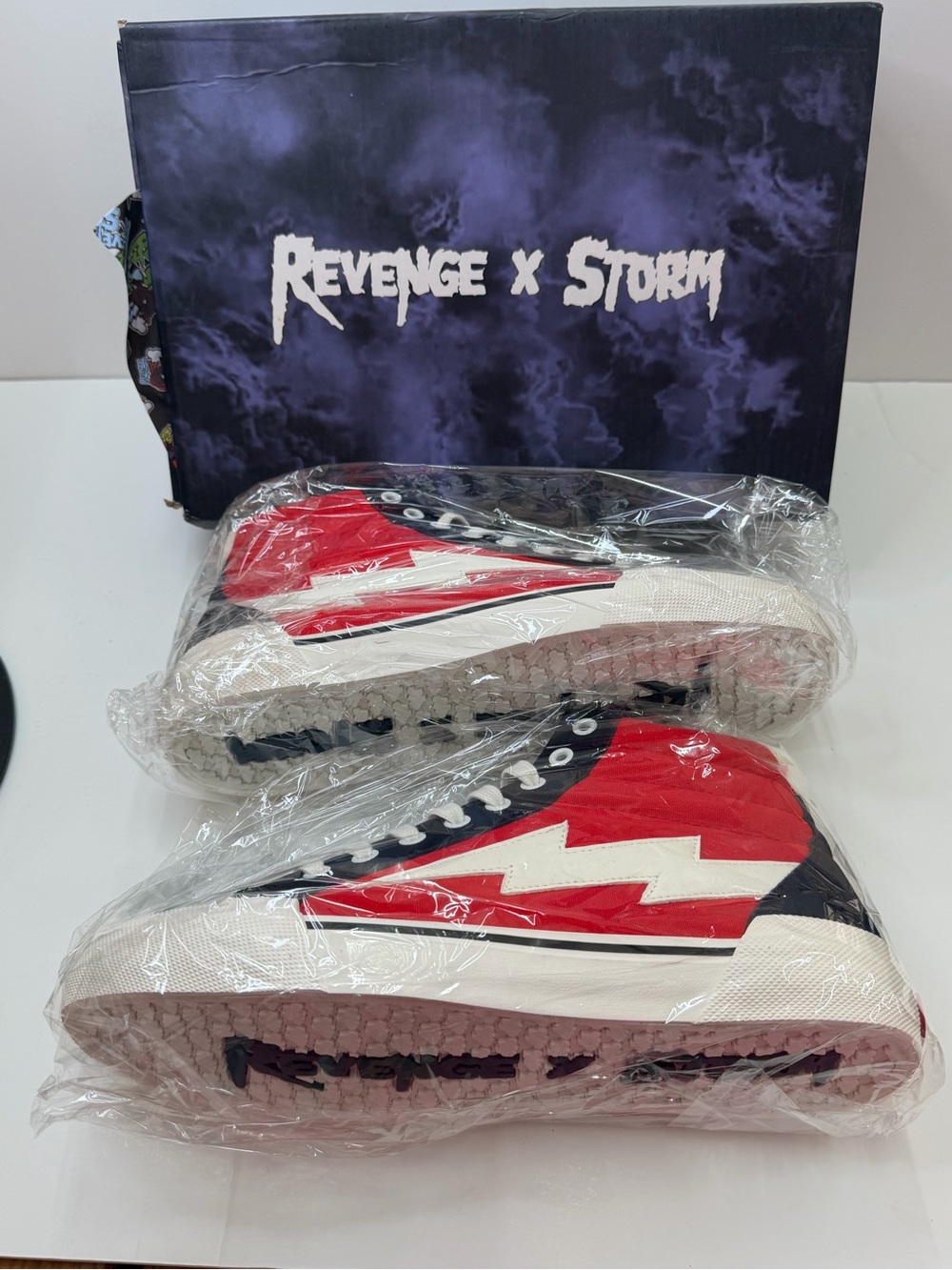 Revenge X Storm High Tops